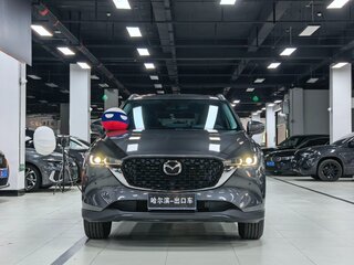 2023 Mazda CX-5 II Рестайлинг, серый, 2910000 рублей, вид 2