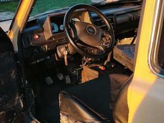 2000 Lada (ВАЗ) 2121 (4x4) I Рестайлинг, бежевый, 350000 рублей, вид 5