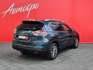 2016 Nissan X-Trail III, синий, 1769000 рублей, вид 5