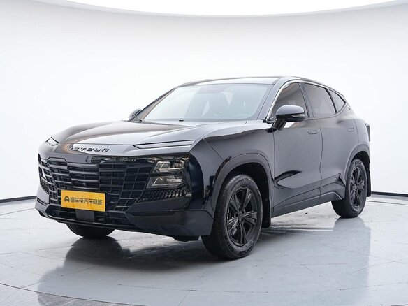 2023 Jetour Dashing I, чёрный, 1577700 рублей