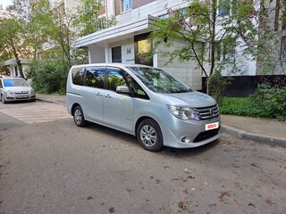 2016 Nissan Serena IV (C26), серый, 1320000 рублей, вид 3