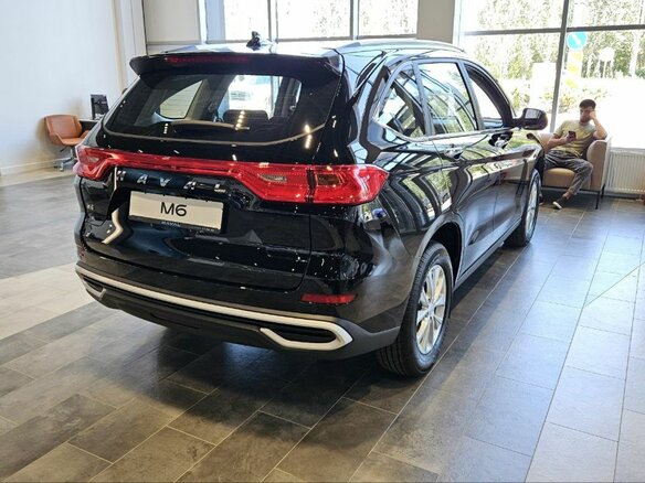 2026 Haval M6 II, чёрный, 2325510 рублей - вид 9