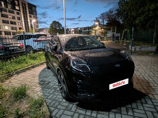 2021 Ford Puma mHEV II, чёрный, 1900000 рублей, вид 2