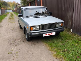 2010 Lada (ВАЗ) 2107, серебристый, 355000 рублей, вид 2