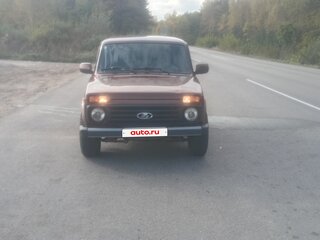 2017 Lada (ВАЗ) 2121 (4x4) I Рестайлинг, коричневый, 800000 рублей, вид 2