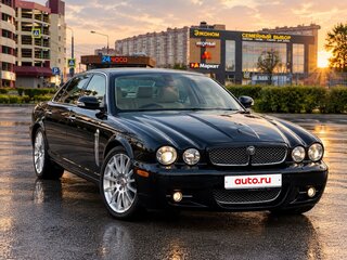 2008 Jaguar XJ III (X350/X358), зелёный, 1999999 рублей, вид 3