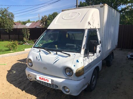 2007 Hyundai Porter, белый, 420000 рублей, вид 2