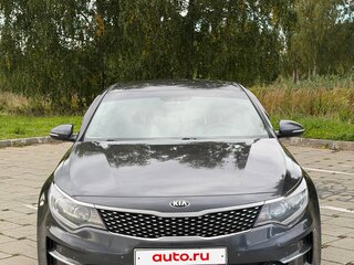 2017 Kia Optima IV, серый, 1840000 рублей, вид 5