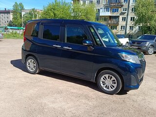 2019 Toyota Roomy I, синий, 950000 рублей, вид 4