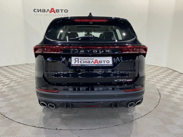 2026 Jetour X70+ I Рестайлинг, чёрный, 3099000 рублей - вид 7