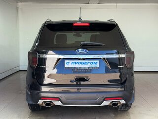 2018 Ford Explorer V Рестайлинг 2, чёрный, 2350000 рублей, вид 3