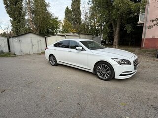 2015 Hyundai Genesis II, белый, 950000 рублей, вид 2