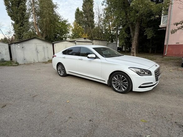 2015 Hyundai Genesis II, белый, 950000 рублей - вид 1