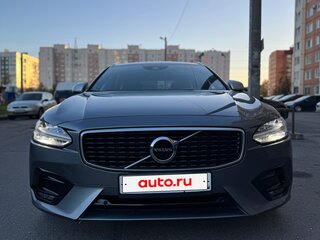 2018 Volvo V90 II, серый, 2650000 рублей, вид 3