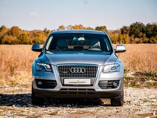 2011 Audi Q5 I (8R), серый, 1420000 рублей, вид 3