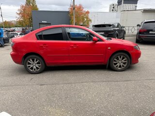 2007 Mazda 3 I (BK) Рестайлинг, красный, 250000 рублей, вид 2