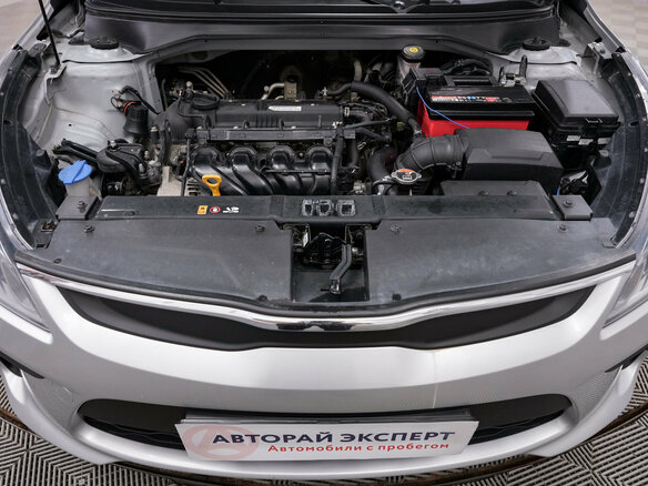 2018 Kia Rio IV, серебристый, 1144000 рублей - вид 19