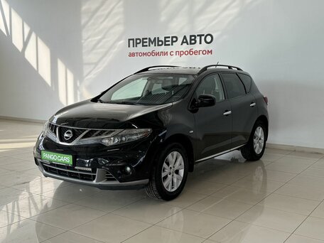 Nissan Murano II (Z51) Рестайлинг 2