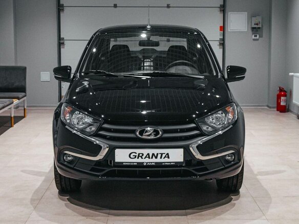2026 Lada (ВАЗ) Granta I Рестайлинг, чёрный - вид 2