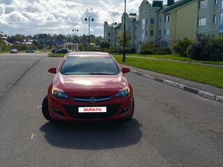 2012 Opel Astra J Рестайлинг, красный, 850000 рублей, вид 2