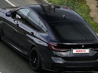 2018 BMW 6 серии Gran Turismo 630d xDrive IV (G32), чёрный, 3900000 рублей, вид 1