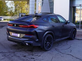 2023 BMW X6 30d III (G06), чёрный, 10100000 рублей, вид 4