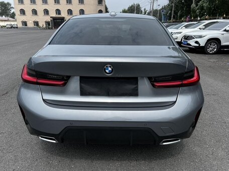 2023 BMW 3 серии Long 320Li VII (G2x) Рестайлинг, серый, 3440000 рублей, вид 4