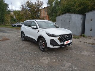 2024 Chery Tiggo 7 Pro Max I Рестайлинг, белый, 1950000 рублей, вид 1