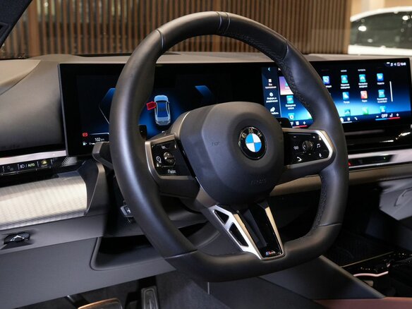 2024 BMW 5 серии 530i xDrive VIII (G60/G61/G68), серый - вид 16