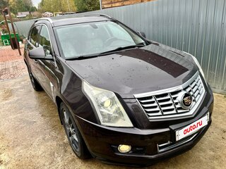 2014 Cadillac SRX II Рестайлинг, фиолетовый, 1850000 рублей, вид 2