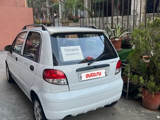 2011 Daewoo Matiz I Рестайлинг, белый, 240000 рублей, вид 4