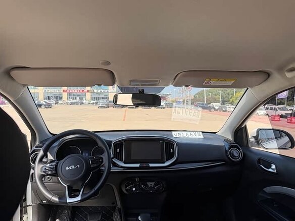 2022 Kia KX1, белый, 1055777 рублей - вид 5