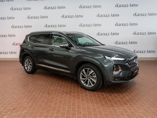2019 Hyundai Santa Fe IV, серый, 3150000 рублей, вид 2