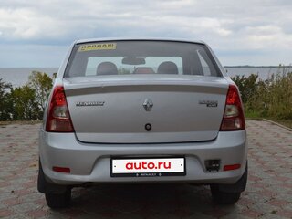 2012 Renault Logan I Рестайлинг, серый, 295500 рублей, вид 5