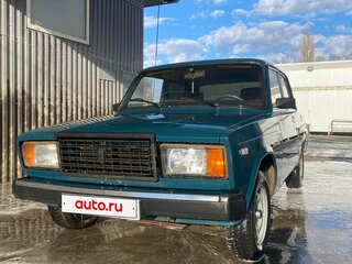 2002 Lada (ВАЗ) 2107, синий, 150000 рублей, вид 2