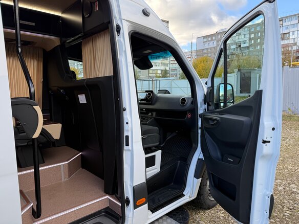 2024 Mercedes-Benz Sprinter, белый, 13900000 рублей - вид 15