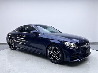 2021 Mercedes-Benz C-Класс 200 IV (W205) Рестайлинг, чёрный, 2350010 рублей, вид 3