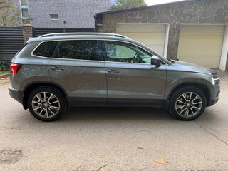 2021 Skoda Karoq DSG6 I, серый, 2270000 рублей, вид 5