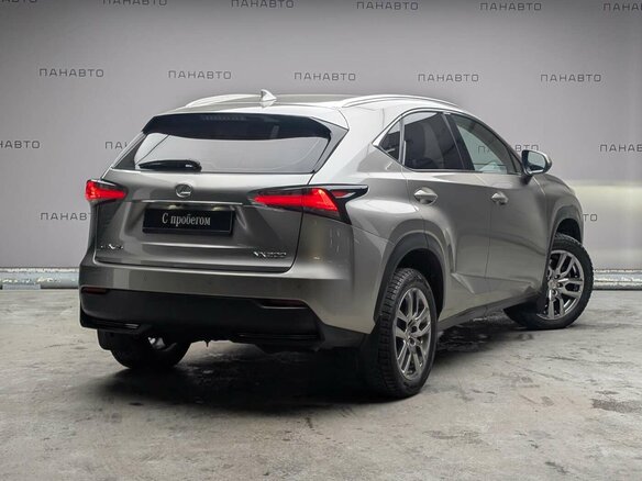 2015 Lexus NX 200 I, серый, 2855000 рублей - вид 3