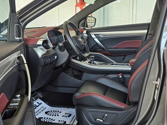 2023 Geely Coolray I, серый, 2069000 рублей - вид 8