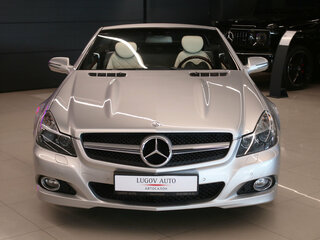 2002 Mercedes-Benz SL-Класс 500 5-speed V (R230), серебристый, 2300000 рублей, вид 5