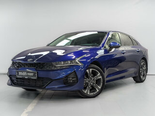 2021 Kia K5 III, синий, 2280000 рублей, вид 1