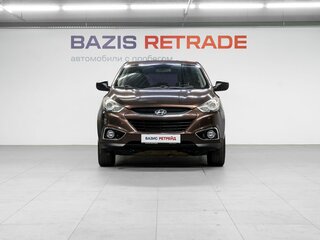 2011 Hyundai ix35 I, коричневый, 1100000 рублей, вид 2