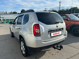 2014 Renault Duster I, серебристый, 785000 рублей, вид 2