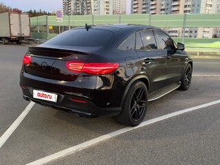 2015 Mercedes-Benz GLE Coupe 350 d I (C292), чёрный, 3200000 рублей, вид 5