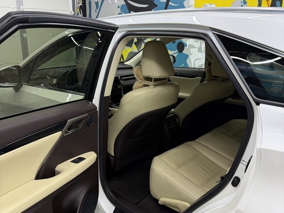 2020 Lexus RX 300 IV Рестайлинг, белый - вид 33