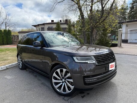2025 Land Rover Range Rover P530 MHEV Long V, серый, 23490000 рублей, вид 1