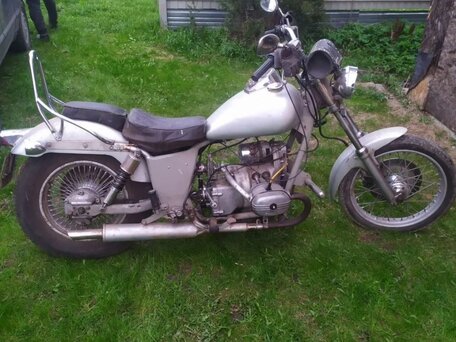 1990 Урал M-67, серебристый, 100000 рублей, вид 2