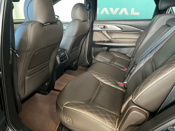2022 Mazda CX-9 II Рестайлинг, чёрный, 3890000 рублей - вид 14