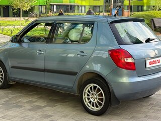 2009 Skoda Fabia II, серый, 350000 рублей, вид 5